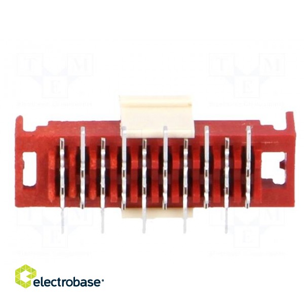 Wire-board | socket | female | PIN: 10 | SMT | on PCBs | 30V | 1A | -40÷105°C фото 5