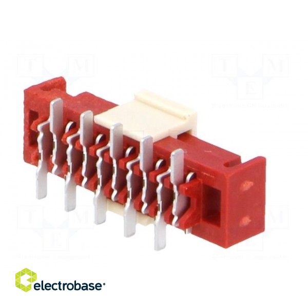 Wire-board | socket | female | PIN: 10 | SMT | on PCBs | 30V | 1A | -40÷105°C image 6