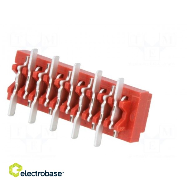 Wire-board | socket | female | PIN: 10 | SMT | on PCBs | 30V | 1A | -40÷105°C image 6