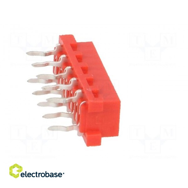 Wire-board | socket | female | PIN: 10 | THT | on PCBs | 1.5A | 30mΩ фото 7