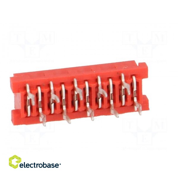 Wire-board | socket | female | PIN: 10 | THT | on PCBs | 1.5A | 30mΩ paveikslėlis 5