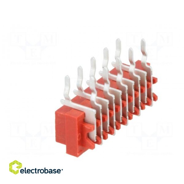 Wire-board | socket | female | PIN: 10 | THT | on PCBs | 30V | 1A | -40÷105°C image 4