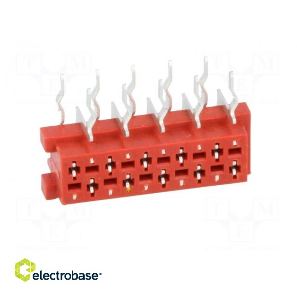 Wire-board | socket | female | PIN: 10 | THT | on PCBs | 30V | 1A | -40÷105°C image 9