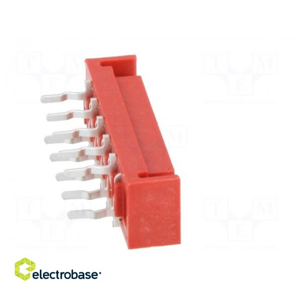 Wire-board | socket | female | PIN: 10 | THT | on PCBs | 30V | 1A | -40÷105°C фото 7