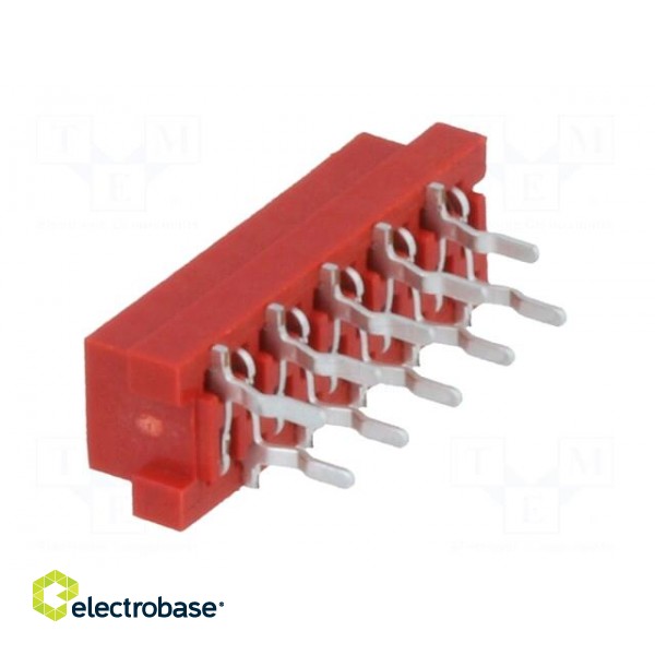 Wire-board | socket | female | PIN: 10 | THT | on PCBs | 30V | 1A | -40÷105°C image 4