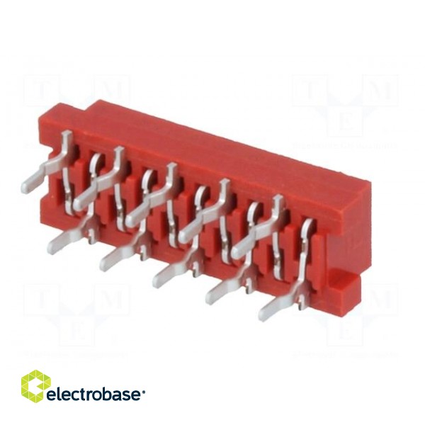 Wire-board | socket | female | PIN: 10 | THT | on PCBs | 30V | 1A | -40÷105°C image 6