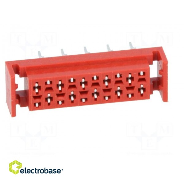 Wire-board | socket | female | PIN: 10 | THT | on PCBs | 30V | 1A | -40÷105°C фото 9