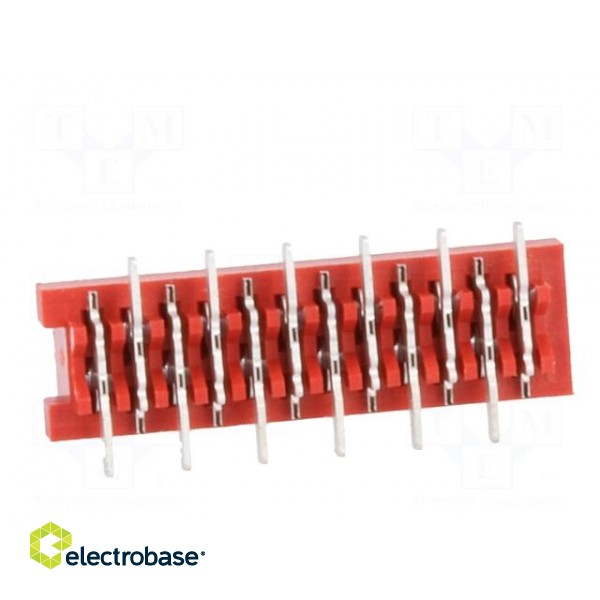 Wire-board | socket | female | PIN: 12 | SMT | on PCBs | 30V | 1A | -40÷105°C image 5