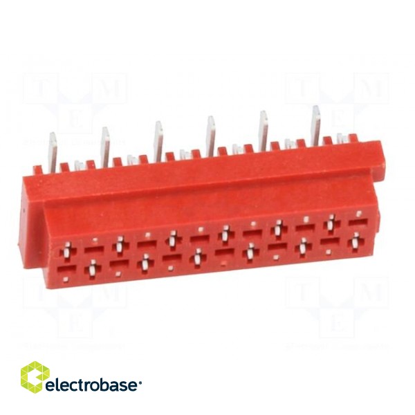 Wire-board | socket | female | PIN: 12 | SMT | on PCBs | 30V | 1A | -40÷105°C фото 9