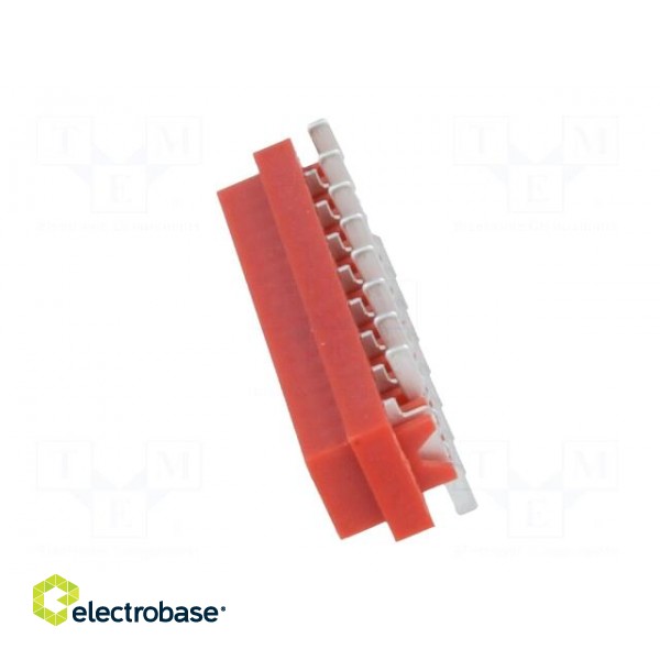 Wire-board | socket | female | PIN: 16 | SMT | on PCBs | 30V | 1A | -40÷105°C фото 3