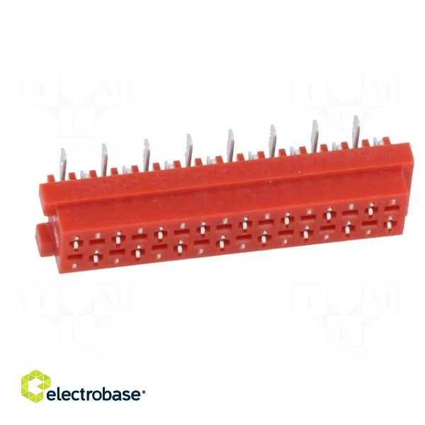 Wire-board | socket | female | PIN: 16 | SMT | on PCBs | 30V | 1A | -40÷105°C фото 9