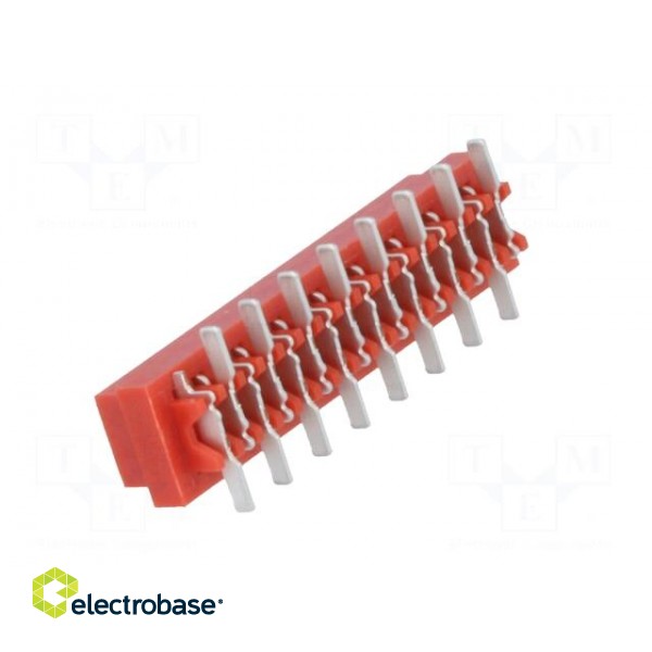Wire-board | socket | female | PIN: 16 | SMT | on PCBs | 30V | 1A | -40÷105°C фото 4