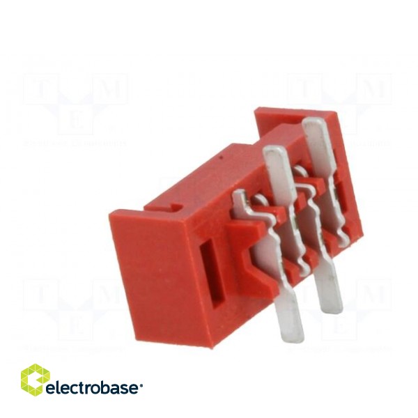 Wire-board | socket | female | PIN: 4 | SMT | on PCBs | 30V | 1A | -40÷105°C image 4