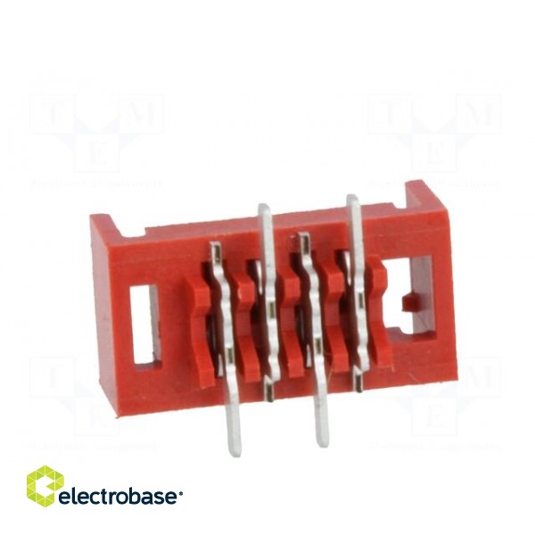 Wire-board | socket | female | PIN: 4 | SMT | on PCBs | 30V | 1A | -40÷105°C фото 5