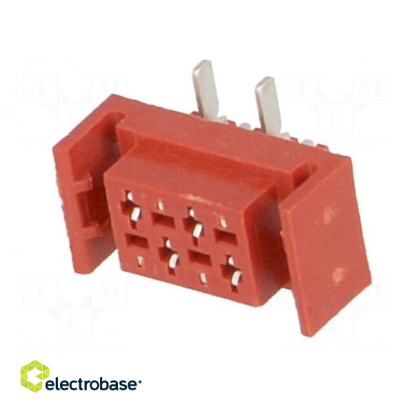 Wire-board | socket | female | PIN: 4 | SMT | on PCBs | 30V | 1A | -40÷105°C image 2