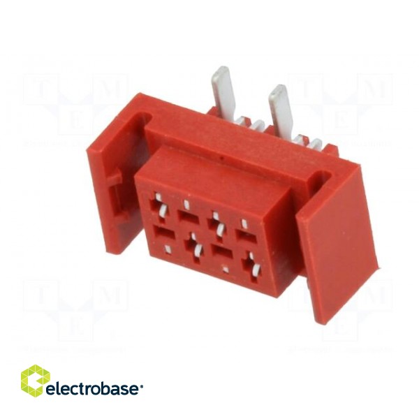 Wire-board | socket | female | PIN: 4 | SMT | on PCBs | 30V | 1A | -40÷105°C фото 2