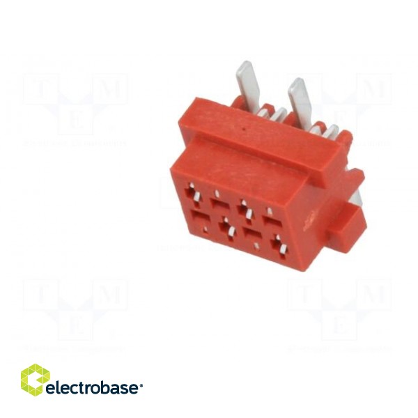 Wire-board | socket | female | PIN: 4 | SMT | on PCBs | 30V | 1A | -40÷105°C фото 2