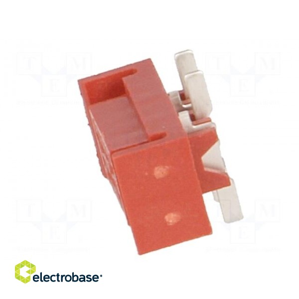 Wire-board | socket | female | PIN: 4 | SMT | on PCBs | 30V | 1A | -40÷105°C image 3