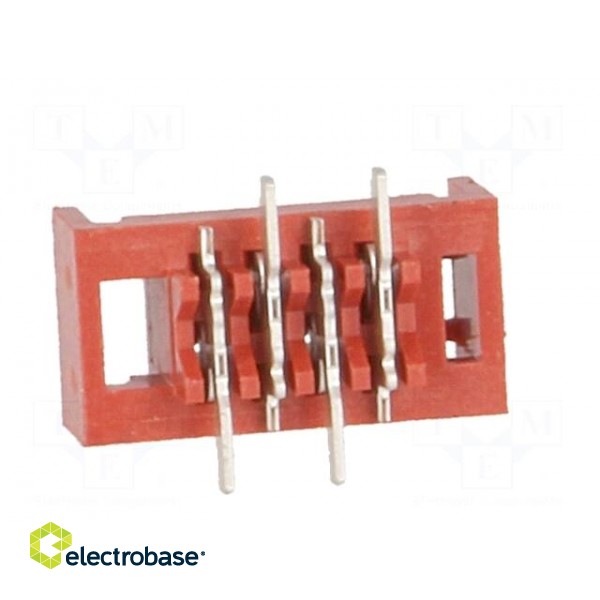 Wire-board | socket | female | PIN: 4 | SMT | on PCBs | 30V | 1A | -40÷105°C image 5