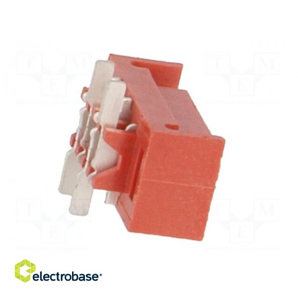 Wire-board | socket | female | PIN: 4 | SMT | on PCBs | 30V | 1A | -40÷105°C paveikslėlis 7