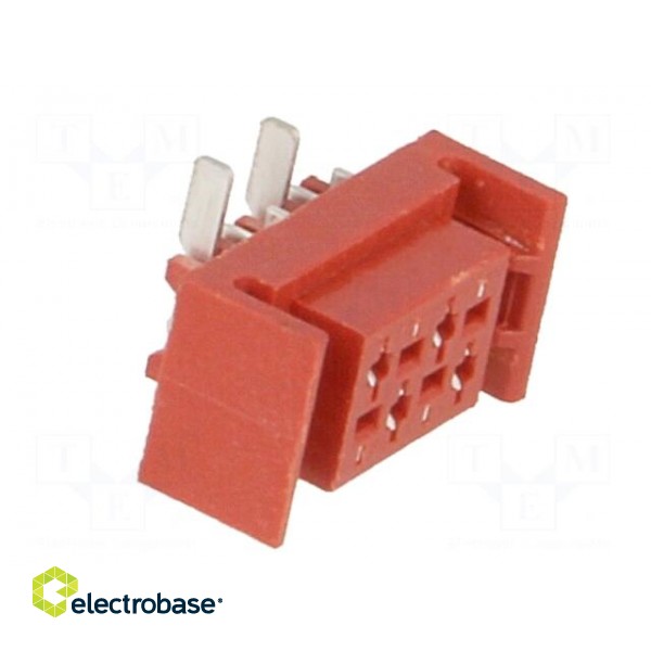 Wire-board | socket | female | PIN: 4 | SMT | on PCBs | 30V | 1A | -40÷105°C image 8