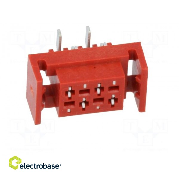 Wire-board | socket | female | PIN: 4 | SMT | on PCBs | 30V | 1A | -40÷105°C фото 9