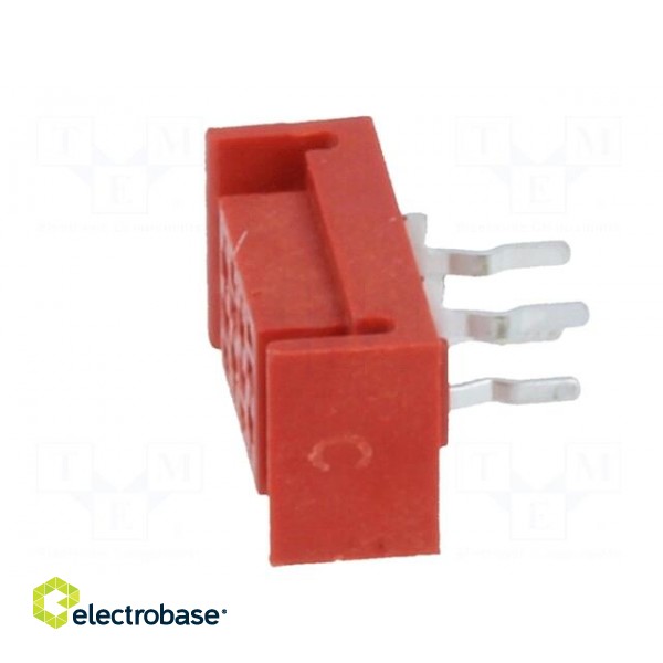 Wire-board | socket | female | PIN: 4 | THT | on PCBs | 30V | 1A | -40÷105°C image 3