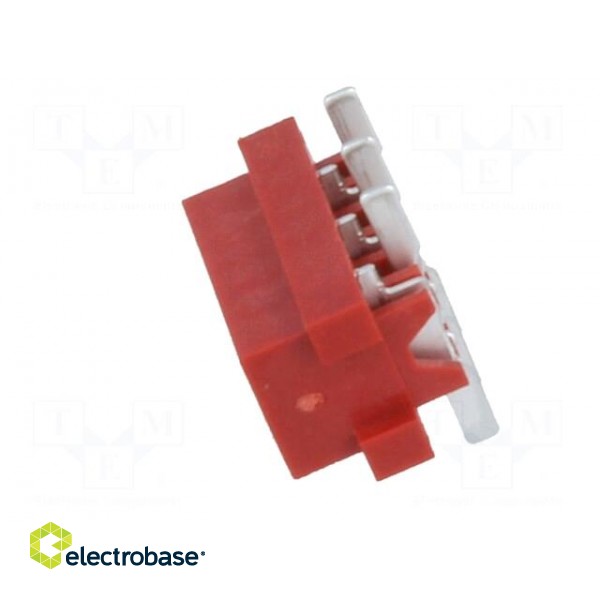 Wire-board | socket | female | PIN: 6 | SMT | on PCBs | 30V | 1A | -40÷105°C фото 3