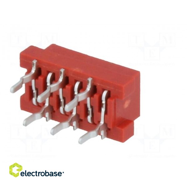Wire-board | socket | female | PIN: 6 | THT | on PCBs | 30V | 1A | -40÷105°C image 6