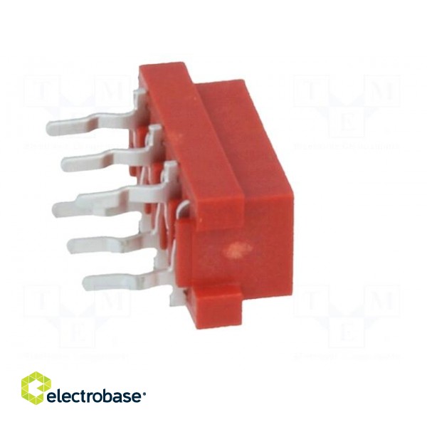 Wire-board | socket | female | PIN: 6 | THT | on PCBs | 30V | 1A | -40÷105°C image 7