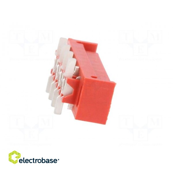 Wire-board | socket | female | PIN: 8 | SMT | on PCBs | 30V | 1A | -40÷105°C image 7