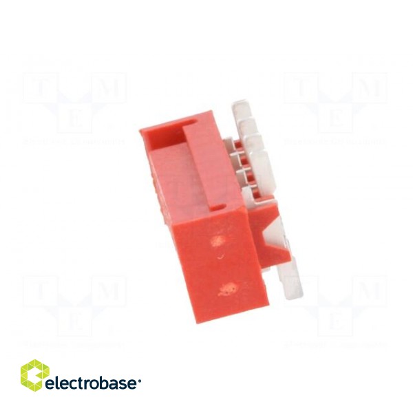 Wire-board | socket | female | PIN: 8 | SMT | on PCBs | 30V | 1A | -40÷105°C image 3