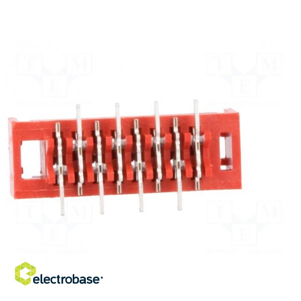 Wire-board | socket | female | PIN: 8 | SMT | on PCBs | 30V | 1A | -40÷105°C image 5