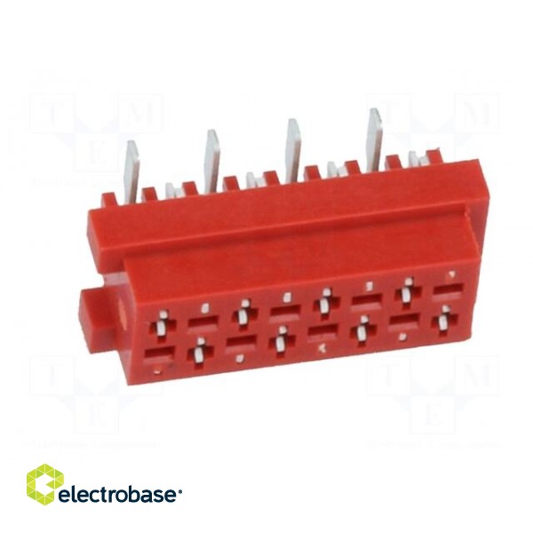 Wire-board | socket | female | PIN: 8 | SMT | on PCBs | 30V | 1A | -40÷105°C фото 9