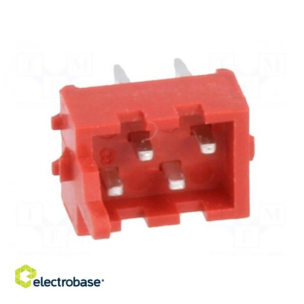 Wire-board | socket | male | PIN: 4 | THT | on PCBs | 30V | 1A | -40÷105°C paveikslėlis 9