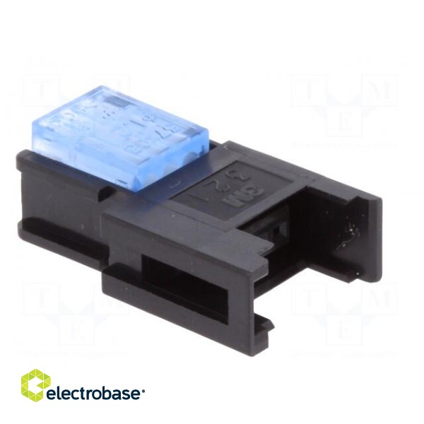 Wire-wire/PCB | plug | female | PIN: 3 | 2mm | IDC | for cable | Mini-Clamp paveikslėlis 8
