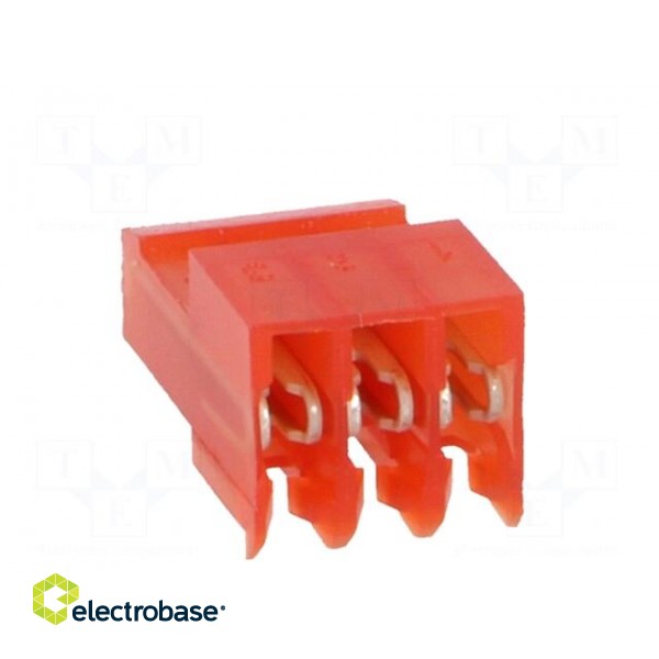Plug | wire-board | female | PIN: 3 | 2.54mm | IDC | for cable | MTA-100 image 5