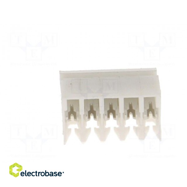 Plug | wire-board | female | PIN: 5 | 2.54mm | IDC | for cable | MTA-100 image 5