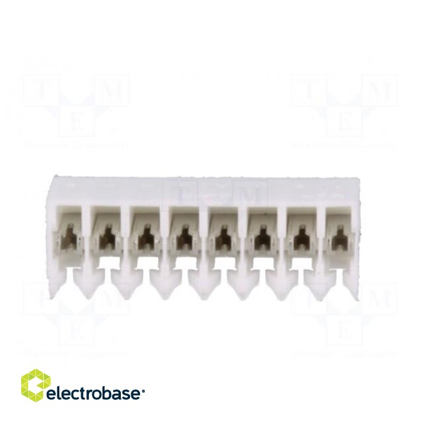 Plug | wire-board | female | PIN: 8 | 2.54mm | IDC | for cable | MTA-100 image 5