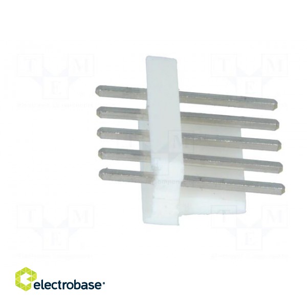 Socket | wire-board | male | PIN: 5 | polarized | 2.54mm | THT | MTA-100 image 7