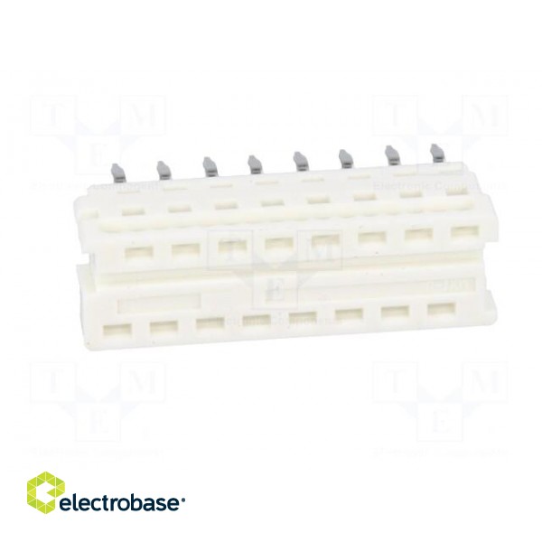 Adapter | wire-board | PIN: 16 | 1.27mm | IDC,THT | for ribbon cable image 9
