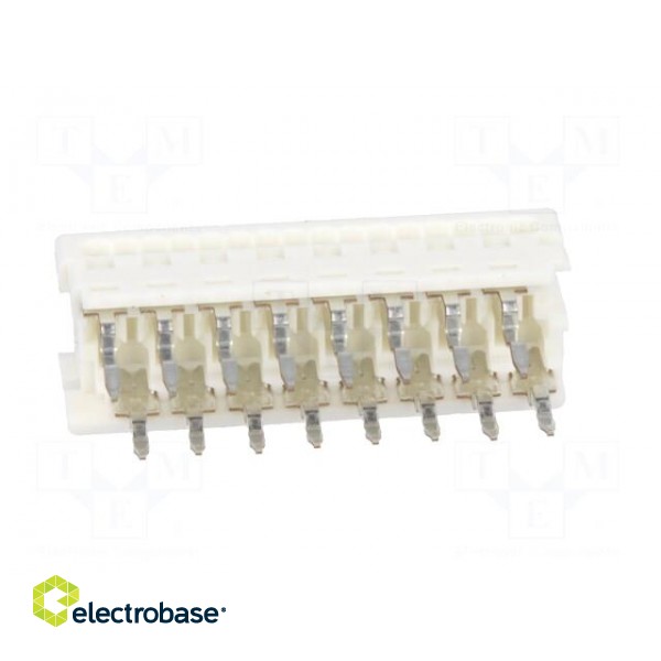 Adapter | wire-board | PIN: 16 | 1.27mm | IDC,THT | for ribbon cable paveikslėlis 5