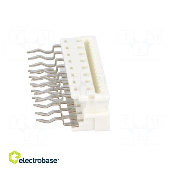 Adapter | wire-board | PIN: 16 | 1.27mm | IDC,THT | for ribbon cable paveikslėlis 7