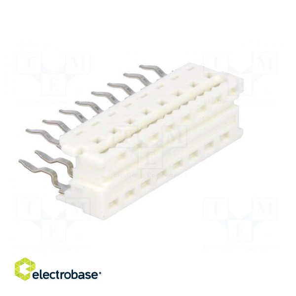Adapter | wire-board | PIN: 16 | 1.27mm | IDC,THT | for ribbon cable image 8