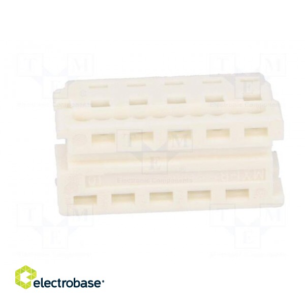 Plug | wire-board | female | PIN: 10 | 1.27mm | IDC | for ribbon cable image 9