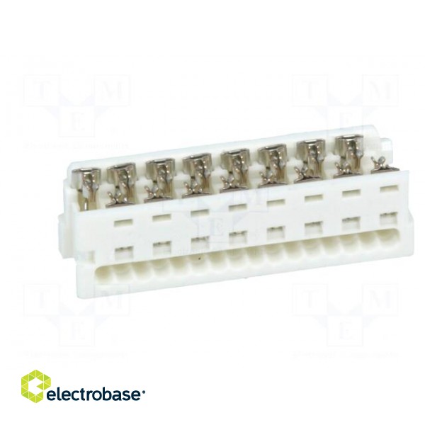 Plug | wire-board | female | PIN: 16 | 1.27mm | IDC | for ribbon cable image 9
