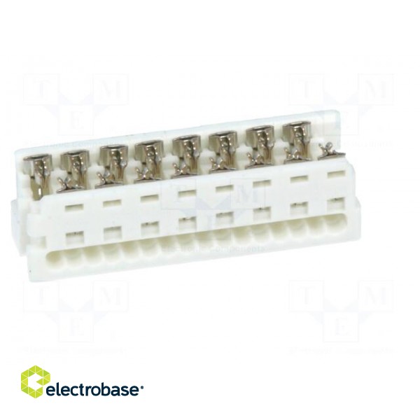 Plug | wire-board | female | PIN: 16 | 1.27mm | IDC | for ribbon cable image 5