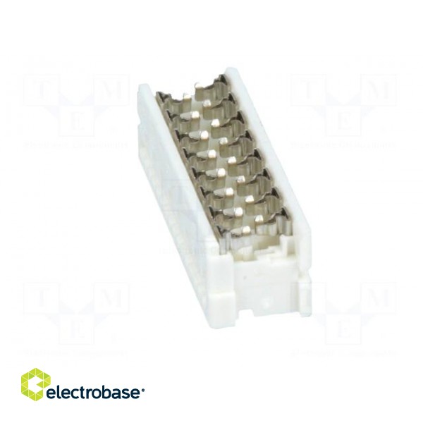 Plug | wire-board | female | PIN: 16 | 1.27mm | IDC | for ribbon cable image 7