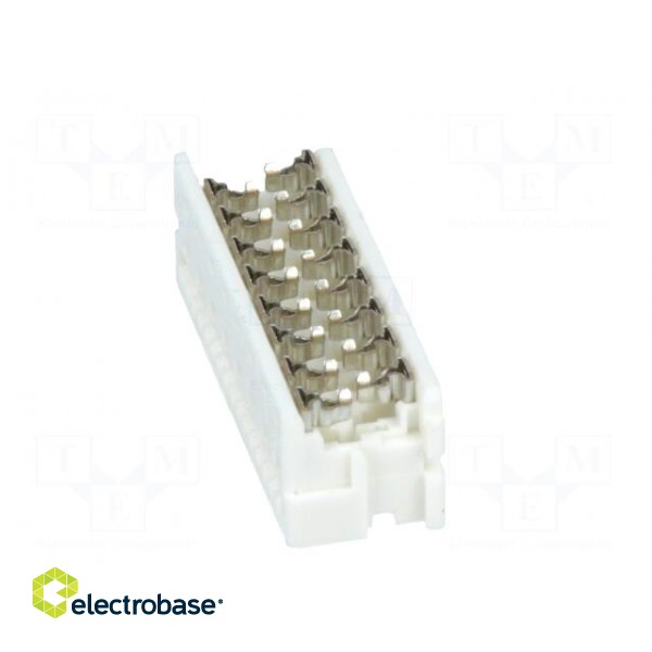 Plug | wire-board | female | PIN: 16 | 1.27mm | IDC | for ribbon cable image 3