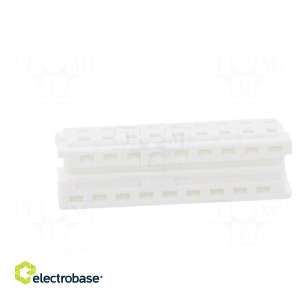 Plug | wire-board | female | PIN: 18 | 1.27mm | IDC | for ribbon cable image 5